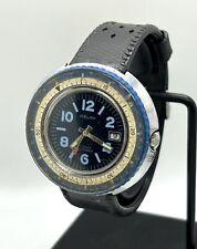 Vintage Very Rare Relay Diver Watch, 44mm, Winding Of Collection, usado segunda mano  Embacar hacia Argentina