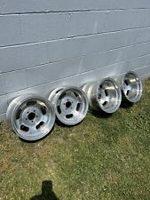 aluminum 14 x 7 slot wheels for sale  East Earl