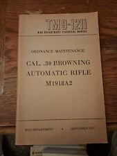 m1918 browning automatic rifle for sale  Hayward