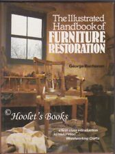 The Illustrated Handbook of Furniture Restoration by Buchanan, George Hardback segunda mano  Embacar hacia Argentina