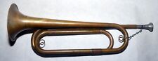 Regulation brass bugle for sale  Tampa