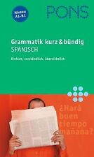 Pons grammatik spanisch gebraucht kaufen  Berlin
