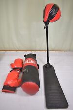 Kit de boxe infantil Ringside conjunto de saco de treinamento saco de pancadas luvas saco pesado comprar usado  Enviando para Brazil