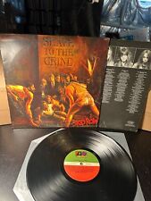 Skid Row Slave To The Grind Lp Vinil 1991 RARO Hard Rock Heavy Metal Original comprar usado  Enviando para Brazil