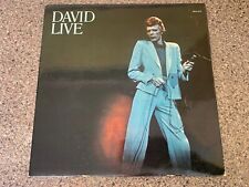 David Bowie David Live + Inners Rare Original UK Double LP comprar usado  Enviando para Brazil