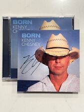 ASSINADO Kenny Chesney - Nascido - CD com cartão de arte autografado - Novo álbum 2024 comprar usado  Enviando para Brazil