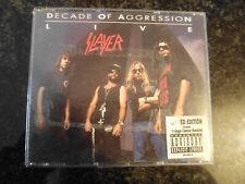 Slayer ‎– Decade Of Aggression Live 2CD limited edition comprar usado  Enviando para Brazil