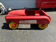 fire chief pedal car for sale  Morris Plains