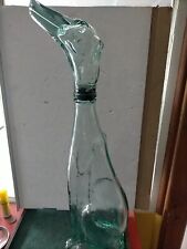 Grande bouteille verre d'occasion  Saint-Amand-Montrond