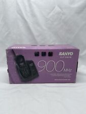 Teléfono inalámbrico Sanyo CLT-9908 900 MHz caja abierta segunda mano  Embacar hacia Argentina