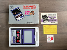 Nintendo Game & Watch Donkey Kong Circus Panorama MK-96 G&W CIB for sale  Shipping to South Africa