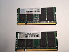 Memória 2PCS para Notebook Transcend PC2-5300 DDR2-667 4GB (2GBx2) SO-DIMM 333 MHz DDR2 comprar usado  Enviando para Brazil