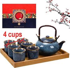 Asian tea set for sale  Flint
