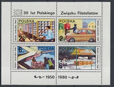 Polonia 1980 philatelic usato  Italia