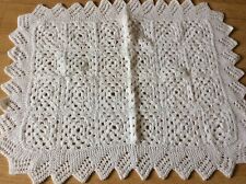 Baby blanket white for sale  PERTH