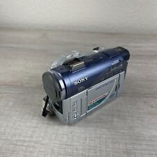 Câmera Filmadora Sony DCR-DVD100 Prata 2,5" LCD 120x Zoom Digital SteadyShot Handycam, usado comprar usado  Enviando para Brazil