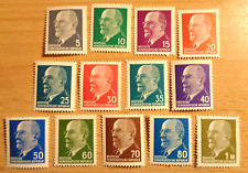 Ddr 1961 briefmarken gebraucht kaufen  Friedberg