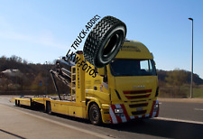 Truck Photo, Lkw Foto, IVECO 460, Autotransporter Autohilfe Ostschweiz AG, usado comprar usado  Enviando para Brazil