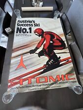 Vintage ski poster d'occasion  Expédié en Belgium
