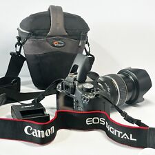 Câmera Digital DSLR Canon EOS Rebel T1i 15.1MP com Lente de Zoom Ew-73b EFS 17-85mm comprar usado  Enviando para Brazil