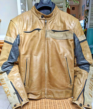Blouson moto cuir d'occasion  Grenoble