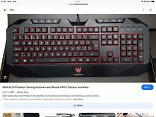 Acer predator gaming for sale  BRISTOL