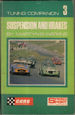 Suspensiones y frenos de afinación de M Watkins Pub. Speedsport Tuning Companion No. 3 segunda mano  Embacar hacia Argentina