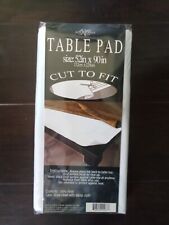 table protector pad white for sale  Cocoa