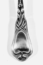 Heinrich VOGELER Jugendstil Art Nouveau Silber Herbstzeitlose Saucenlöffel, gebraucht gebraucht kaufen  Bubenheim, Essenheim, Zornheim