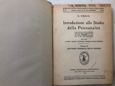 Rarissimi libri freud usato  Roma