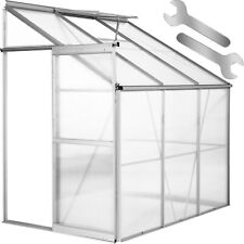 Lean greenhouse polycarbonate for sale  LONDON