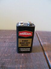 VTG 9V Battery Eveready No 1222 Dead Display Only Union Carbide for sale  Shipping to South Africa