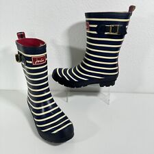 Joules wellies blue for sale  Shipping to Ireland