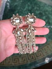 Stunning pair dangling for sale  SCARBOROUGH