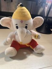 Baby Ganesh Cantando Modos de Pelúcia Brinquedos Funciona Elefante Musical Mantras Brinquedo de Recheado comprar usado  Enviando para Brazil