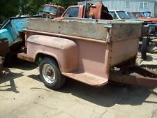 60-66 1961 Gmc Truck 8 Foot 3/4 Ton Pickup Bed Trailer for sale  Arkansas City