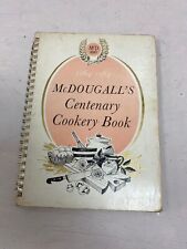 Mcdougall centenary cookery for sale  CLEETHORPES