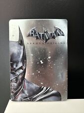 Batman Arkham Origins Xbox 360 Steelbook Edition Complete With Inserts And Game for sale  Shipping to South Africa