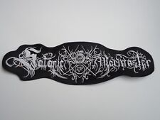 Satanic warmaster embroidered for sale  Shipping to Ireland