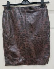 Topshop brown leopard for sale  YORK