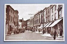 Postcard doncaster baxtergate for sale  SHEFFIELD