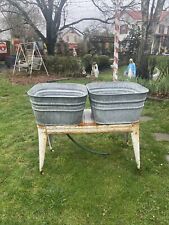 galvanized wash tubs for sale  Mount Holly Springs