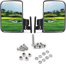 10L0L Golf Cart Side Mirrors Mirrors Rear View Fits EZGO Yamaha and Others for sale  Shipping to South Africa
