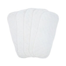 10PCS Cotton Cloth Baby Diapers Inserts Liners 3 Layers Reusable Newborn Nappy C, used for sale  Shipping to South Africa