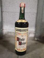 Bottiglia liquore antica usato  Livorno