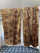 Antique velvet curtains for sale  LEIGH-ON-SEA