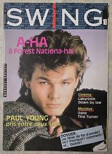 Morten harket magazine d'occasion  Metz-