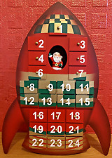 Wooden christmas advent for sale  BLACKPOOL