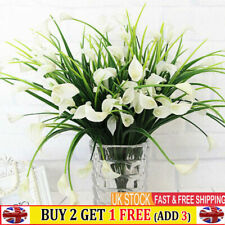 Artificial calla lily for sale  Shipping to Ireland