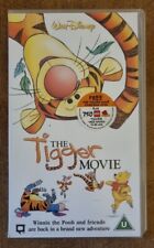 Tigger movie vhs for sale  CANVEY ISLAND